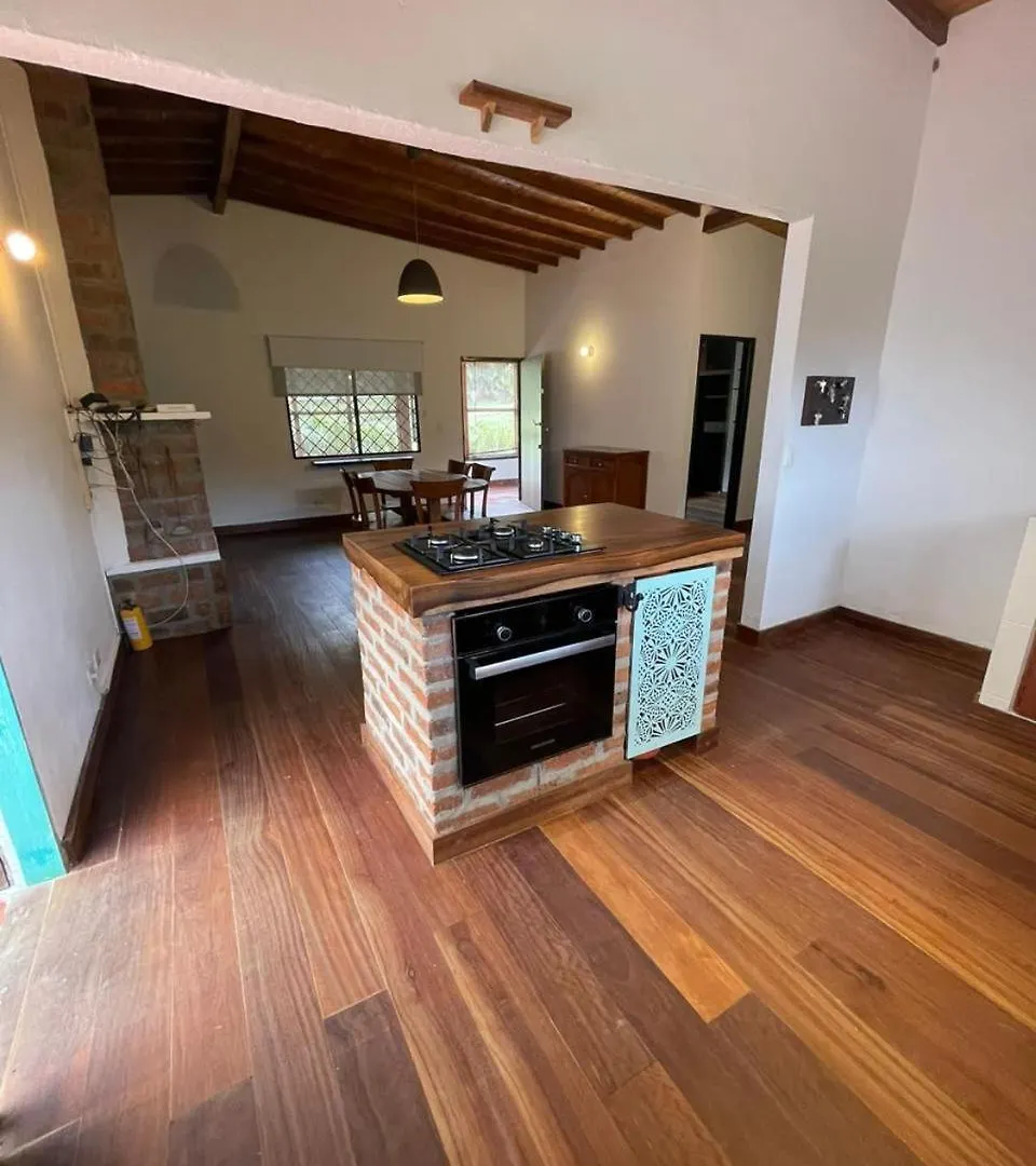Homestay Renacer Santa Elena Apartment Medellin